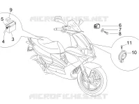 Remote control switches - Battery - Horn