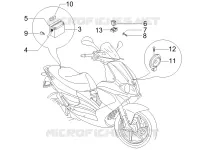 Remote control switches - Battery - Horn