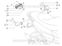 Rear headlamps - Turn signal lamps