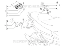 Rear headlamps - Turn signal lamps