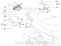 Rear headlamps - Turn signal lamps