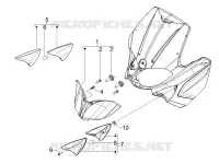 Front headlamps - Turn signal lamps