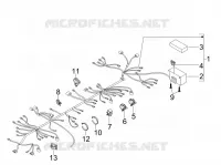 Main cable harness