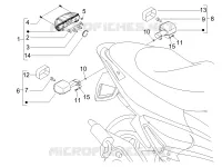 Rear headlamps - Turn signal lamps
