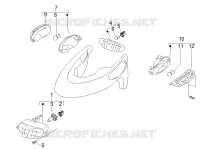 Front headlamps - Turn signal lamps