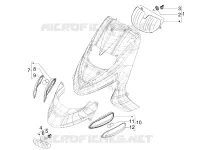 Front headlamps - Turn signal lamps