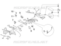 Main cable harness