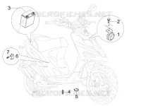 Remote control switches - Battery - Horn
