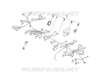 Main cable harness