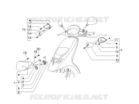 Front headlamps - Turn signal lamps