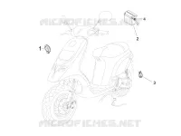 Remote control switches - Battery - Horn
