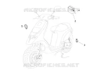 Remote control switches - Battery - Horn