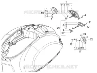 Rear headlamps - Turn signal lamps