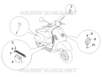 Remote control switches - Battery - Horn
