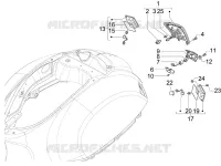 Rear headlamps - Turn signal lamps