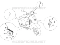 Remote control switches - Battery - Horn
