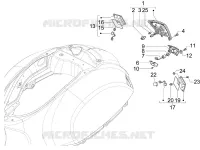 Rear headlamps - Turn signal lamps