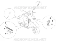 Remote control switches - Battery - Horn