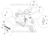 Remote control switches - Battery - Horn