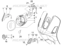Front headlamps - Turn signal lamps