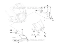 Rear headlamps - Turn signal lamps