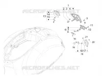 Rear headlamps - Turn signal lamps