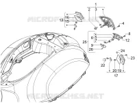 Rear headlamps - Turn signal lamps