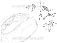 Rear headlamps - Turn signal lamps