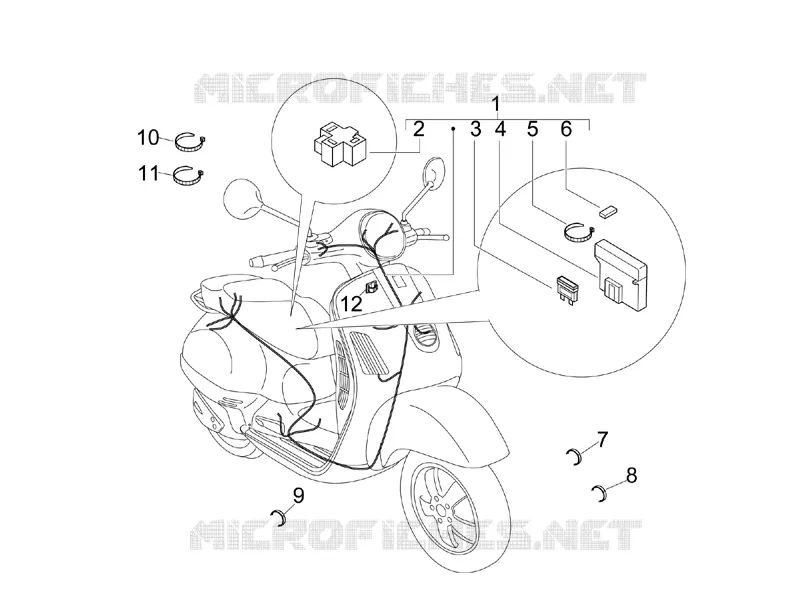 Main cable harness