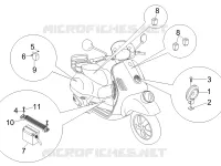 Remote control switches - Battery - Horn