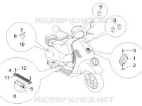 Remote control switches - Battery - Horn