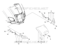 Rear headlamps - Turn signal lamps