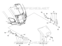 Rear headlamps - Turn signal lamps