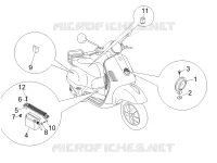 Remote control switches - Battery - Horn