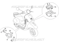 Voltage Regulators - Electronic Control Units (ecu) - H.T. Coil