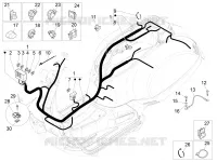 Main cable harness