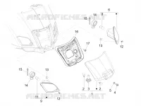 Rear headlamps - Turn signal lamps