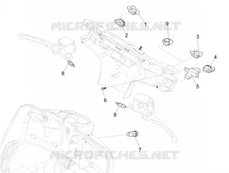 Selectors - Switches - Buttons