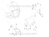 Rear headlamps - Turn signal lamps