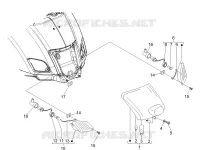 Rear headlamps - Turn signal lamps