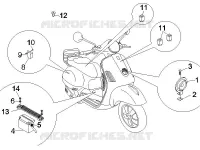 Remote control switches - Battery - Horn