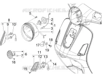 Front headlamps - Turn signal lamps