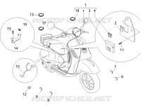 Main cable harness