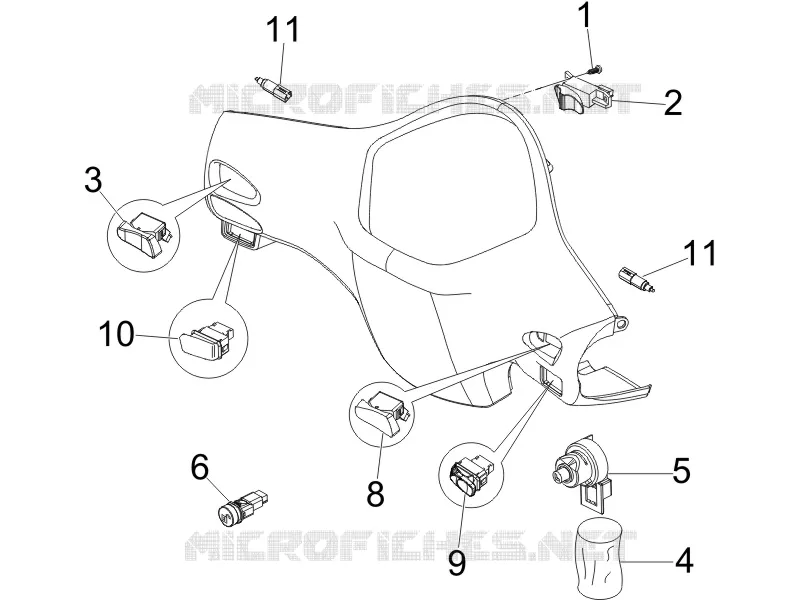 Selectors - Switches - Buttons