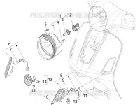 Front headlamps - Turn signal lamps
