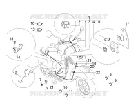 Main cable harness