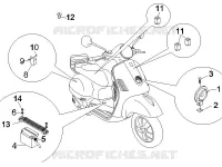 Remote control switches - Battery - Horn