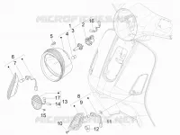 Front headlamps - Turn signal lamps