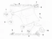 Selectors - Switches - Buttons