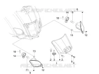Rear headlamps - Turn signal lamps